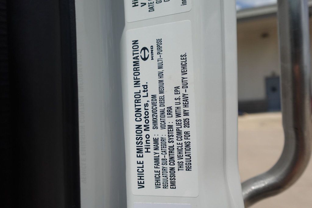 2026 HINO L6 Extended Cab (16ft Chipper Truck) - 22902702 - 84