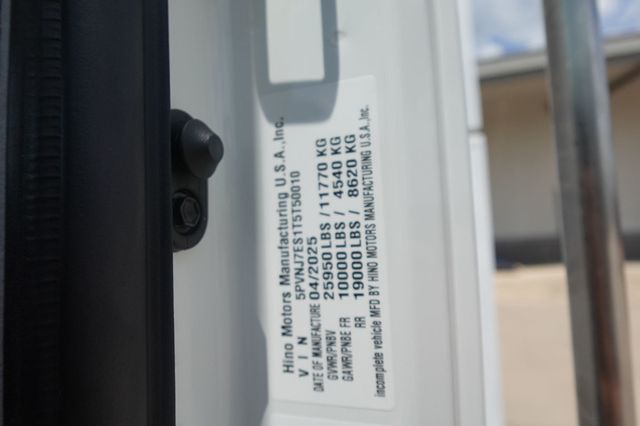 2026 HINO L6 Extended Cab (16ft Chipper Truck) - 22902702 - 85