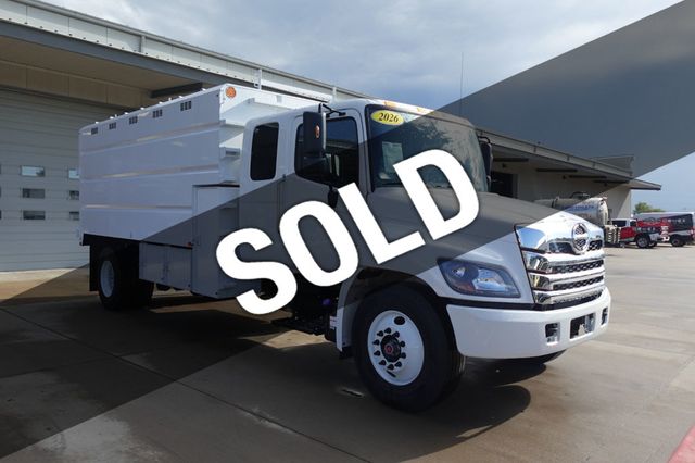 2026 HINO L6 Extended Cab (16ft Chipper Truck) - 22920067 - 0