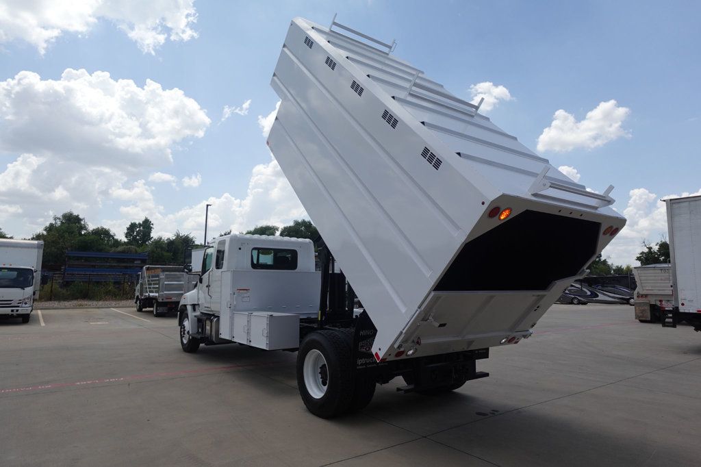 2026 HINO L6 Extended Cab (16ft Chipper Truck) - 22920067 - 32