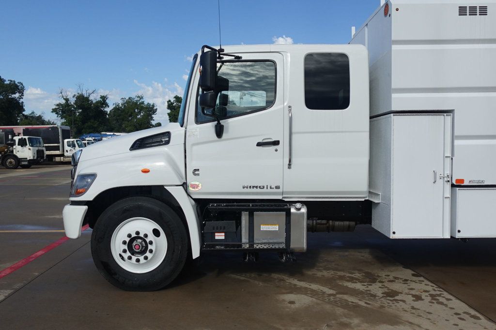 2026 HINO L6 Extended Cab (16ft Chipper Truck) - 22920067 - 4