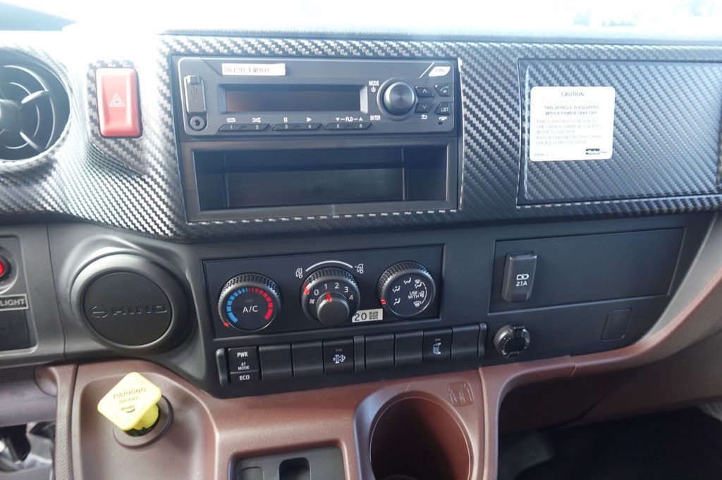 2026 HINO L6 Extended Cab (16ft Chipper Truck) - 22920067 - 49