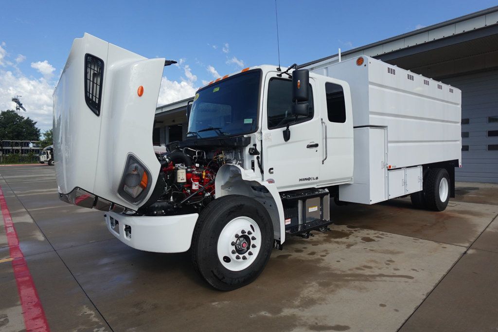 2026 HINO L6 Extended Cab (16ft Chipper Truck) - 22920067 - 64