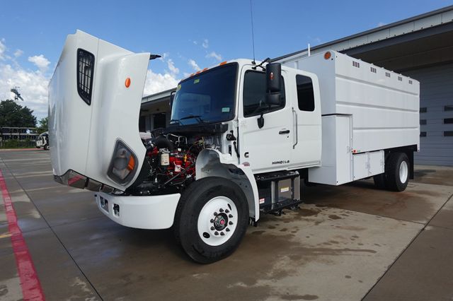 2026 HINO L6 Extended Cab (16ft Chipper Truck) - 22920067 - 64