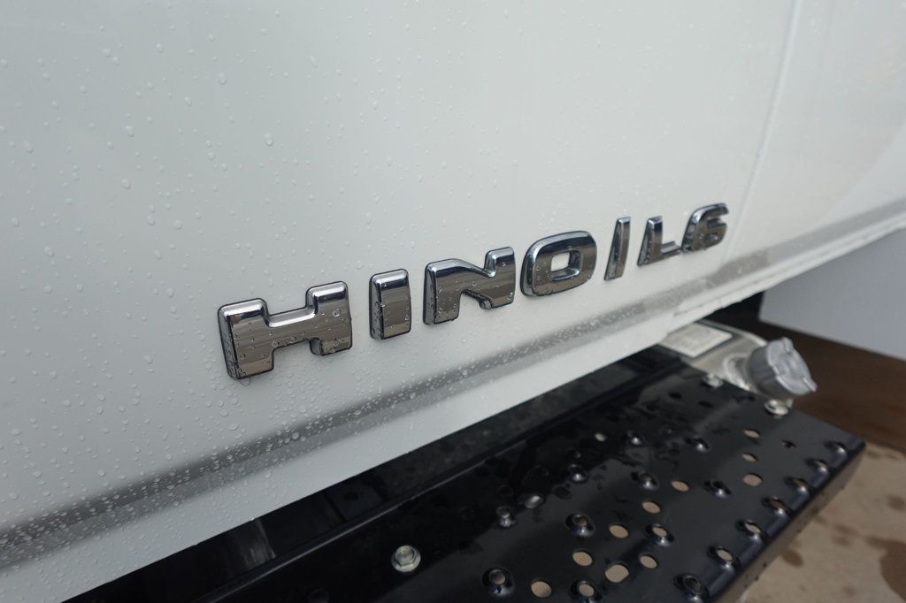 2026 HINO L6 Extended Cab (16ft Chipper Truck) - 22920067 - 68