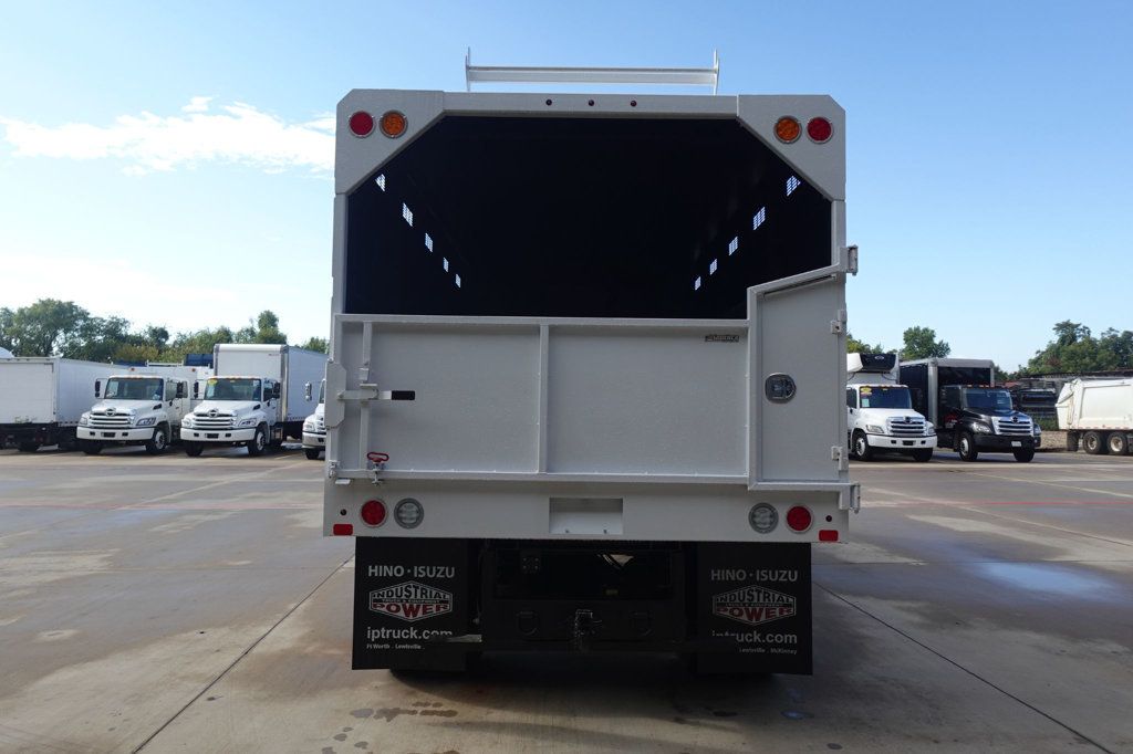 2026 HINO L6 Extended Cab (16ft Chipper Truck) - 22920067 - 6