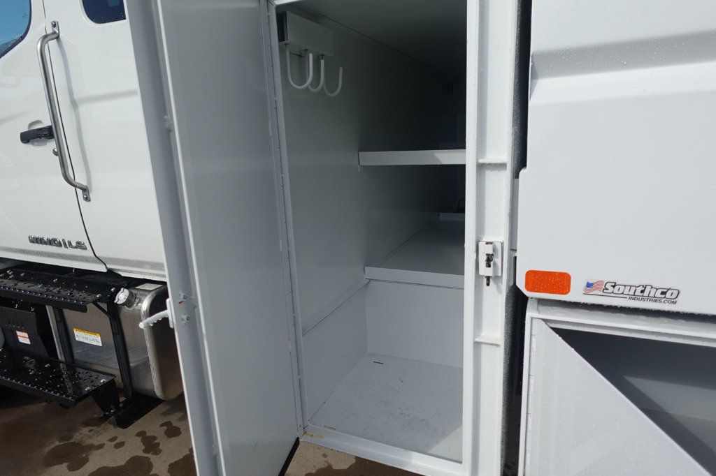 2026 HINO L6 Extended Cab (16ft Chipper Truck) - 22920074 - 20