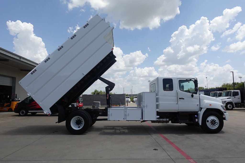 2026 HINO L6 Extended Cab (16ft Chipper Truck) - 22920074 - 26