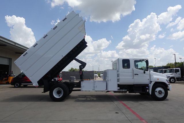 2026 HINO L6 Extended Cab (16ft Chipper Truck) - 22920074 - 26