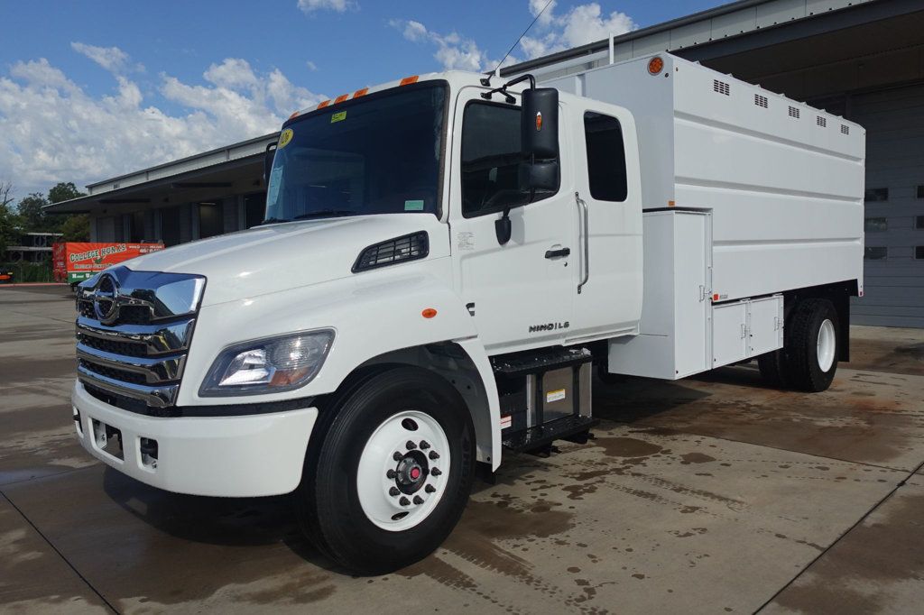 2026 HINO L6 Extended Cab (16ft Chipper Truck) - 22920074 - 2