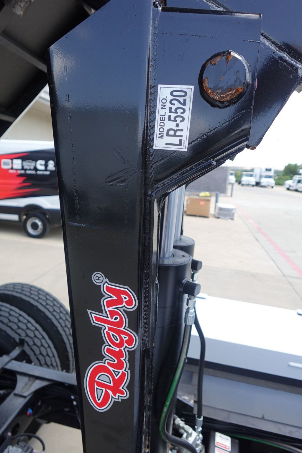 2026 HINO L6 Extended Cab (16ft Chipper Truck) - 22920074 - 36