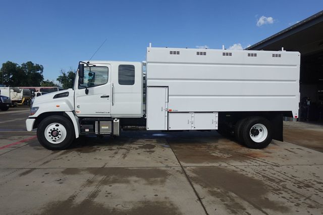 2026 HINO L6 Extended Cab (16ft Chipper Truck) - 22920074 - 3