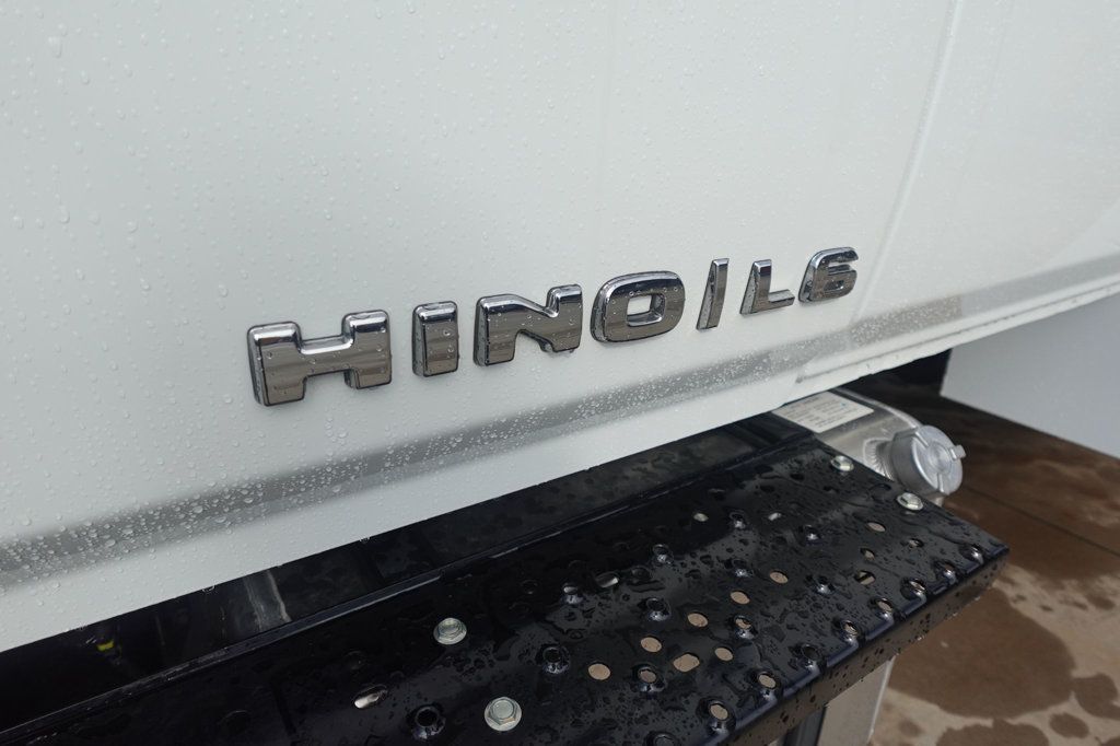 2026 HINO L6 Extended Cab (16ft Chipper Truck) - 22920074 - 40