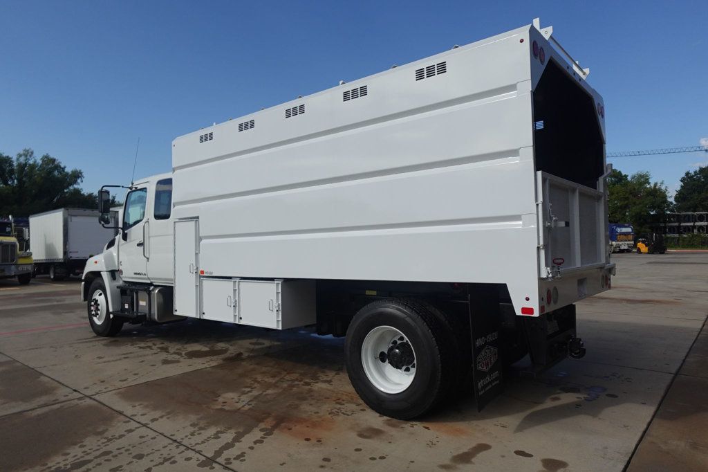 2026 HINO L6 Extended Cab (16ft Chipper Truck) - 22920074 - 4