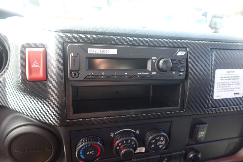 2026 HINO L6 Extended Cab (16ft Chipper Truck) - 22920074 - 49