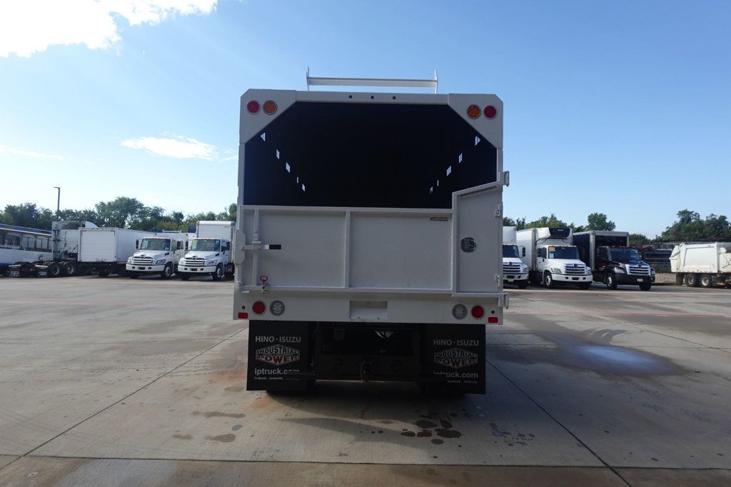 2026 HINO L6 Extended Cab (16ft Chipper Truck) - 22920074 - 5
