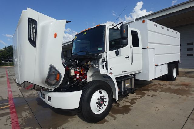 2026 HINO L6 Extended Cab (16ft Chipper Truck) - 22920074 - 67