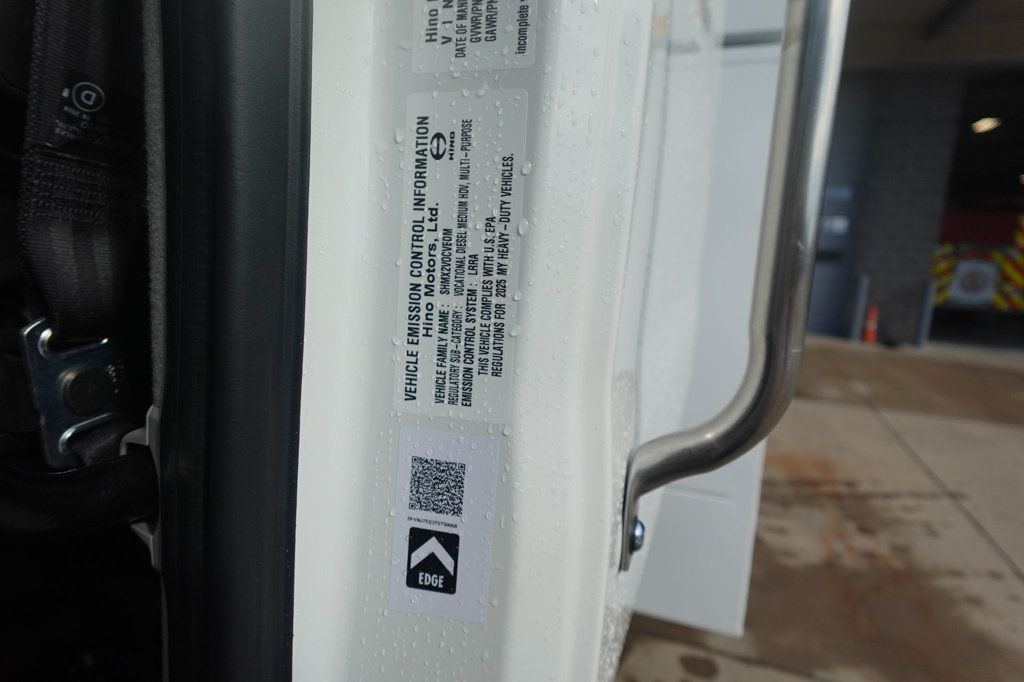 2026 HINO L6 Extended Cab (16ft Chipper Truck) - 22920074 - 70