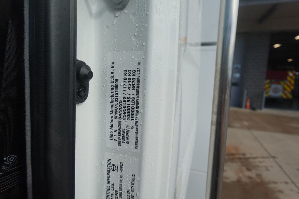 2026 HINO L6 Extended Cab (16ft Chipper Truck) - 22920074 - 71