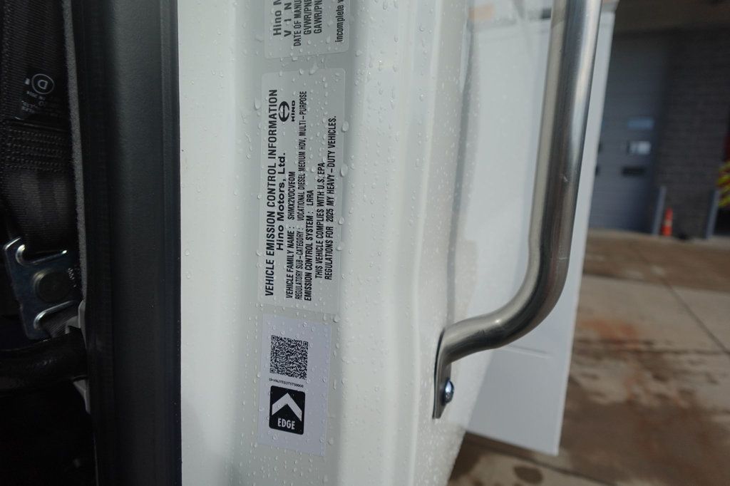 2026 HINO L6 Extended Cab (16ft Chipper Truck) - 22920074 - 72