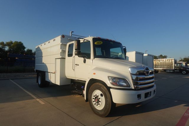 2026 HINO L6 Extended Cab (16ft Chipper Truck) - 22933256 - 0