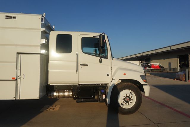 2026 HINO L6 Extended Cab (16ft Chipper Truck) - 22933256 - 9