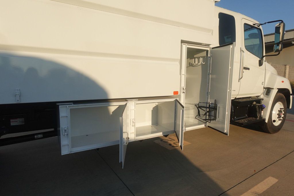 2026 HINO L6 Extended Cab (16ft Chipper Truck) - 22933256 - 12