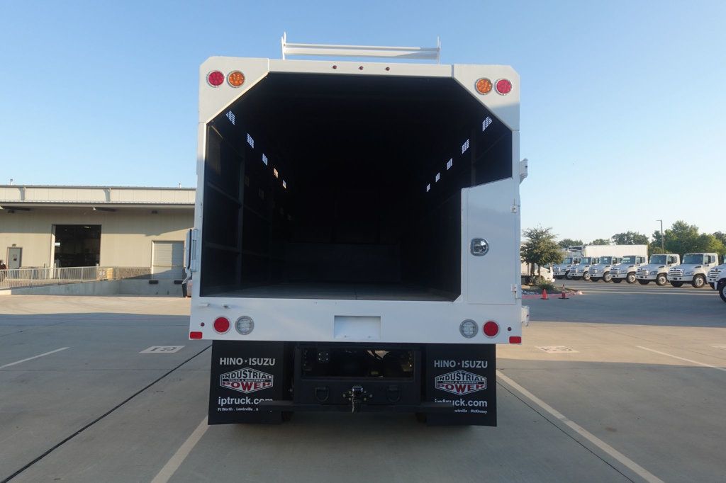 2026 HINO L6 Extended Cab (16ft Chipper Truck) - 22933256 - 22