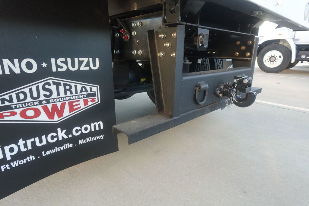 2026 HINO L6 Extended Cab (16ft Chipper Truck) - 22933256 - 28