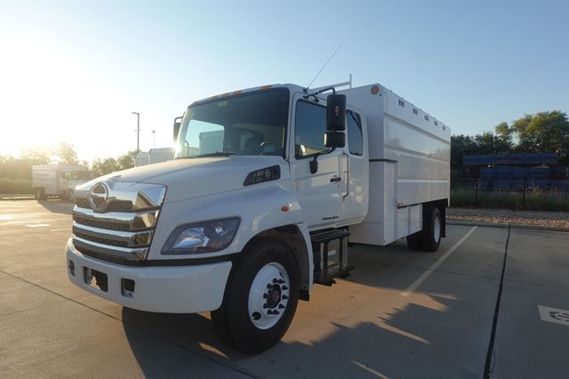 2026 HINO L6 Extended Cab (16ft Chipper Truck) - 22933256 - 2