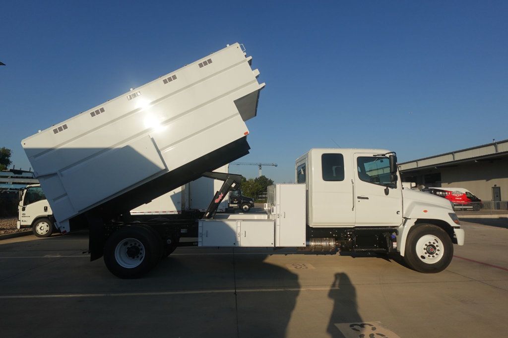 2026 HINO L6 Extended Cab (16ft Chipper Truck) - 22933256 - 38