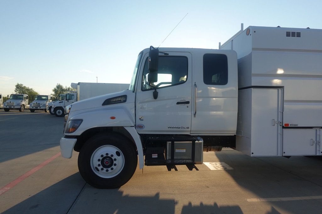 2026 HINO L6 Extended Cab (16ft Chipper Truck) - 22933256 - 3