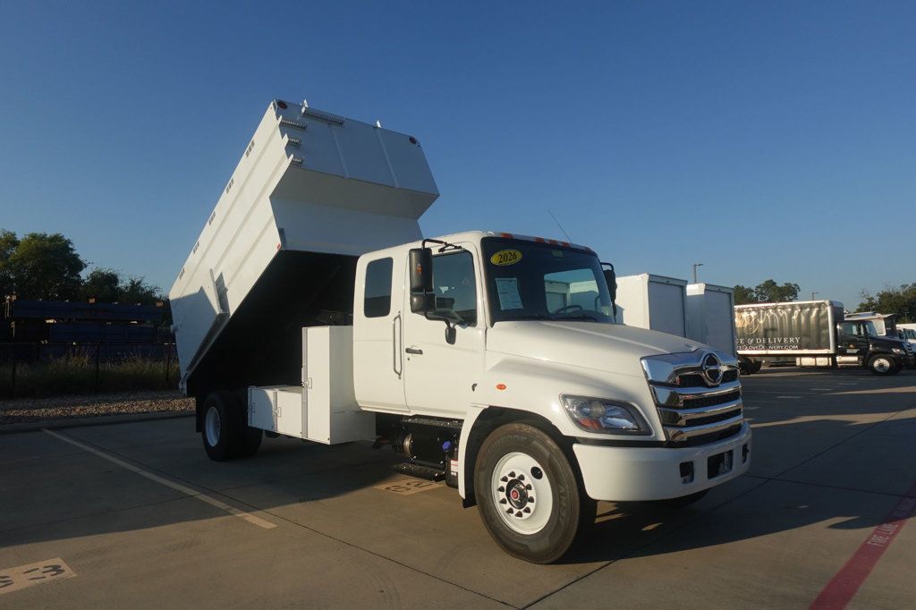 2026 HINO L6 Extended Cab (16ft Chipper Truck) - 22933256 - 43