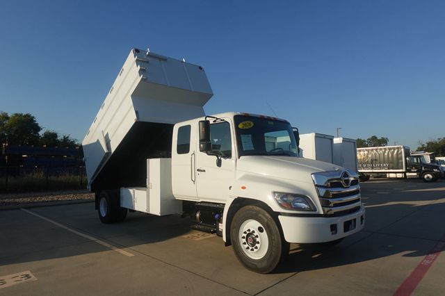 2026 HINO L6 Extended Cab (16ft Chipper Truck) - 22933256 - 43