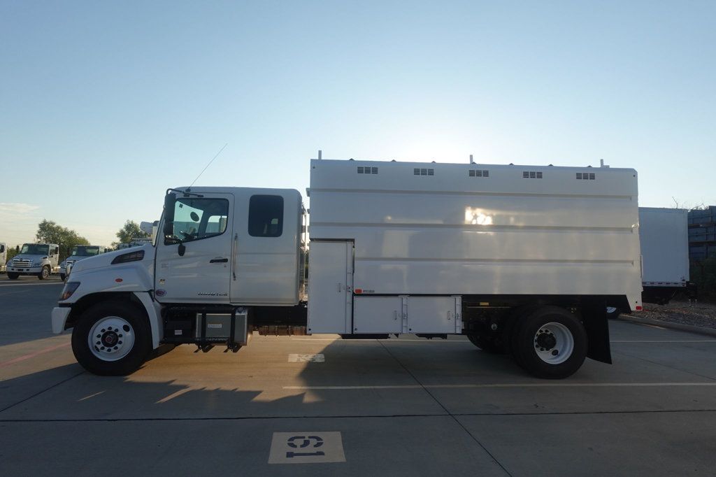 2026 HINO L6 Extended Cab (16ft Chipper Truck) - 22933256 - 4
