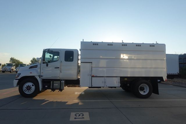 2026 HINO L6 Extended Cab (16ft Chipper Truck) - 22933256 - 4