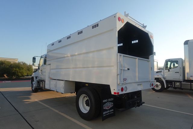2026 HINO L6 Extended Cab (16ft Chipper Truck) - 22933256 - 5
