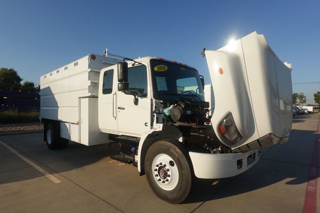 2026 HINO L6 Extended Cab (16ft Chipper Truck) - 22933256 - 74