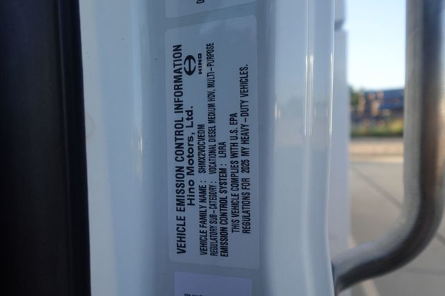 2026 HINO L6 Extended Cab (16ft Chipper Truck) - 22933256 - 80