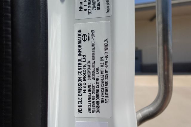 2026 HINO L6 Extended Cab (Chassis - Diesel) - 22869025 - 49