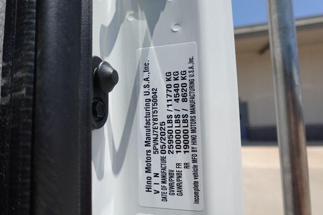 2026 HINO L6 Extended Cab (Chassis - Diesel) - 22869025 - 50