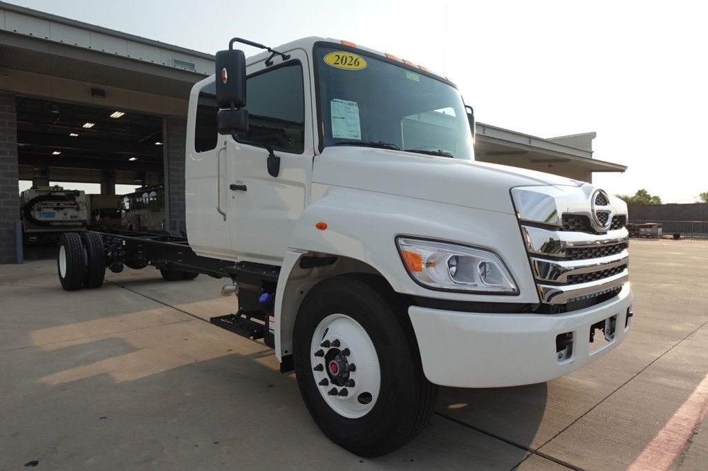 2026 HINO L6 Extended Cab (Chassis - Diesel) - 22899455 - 0