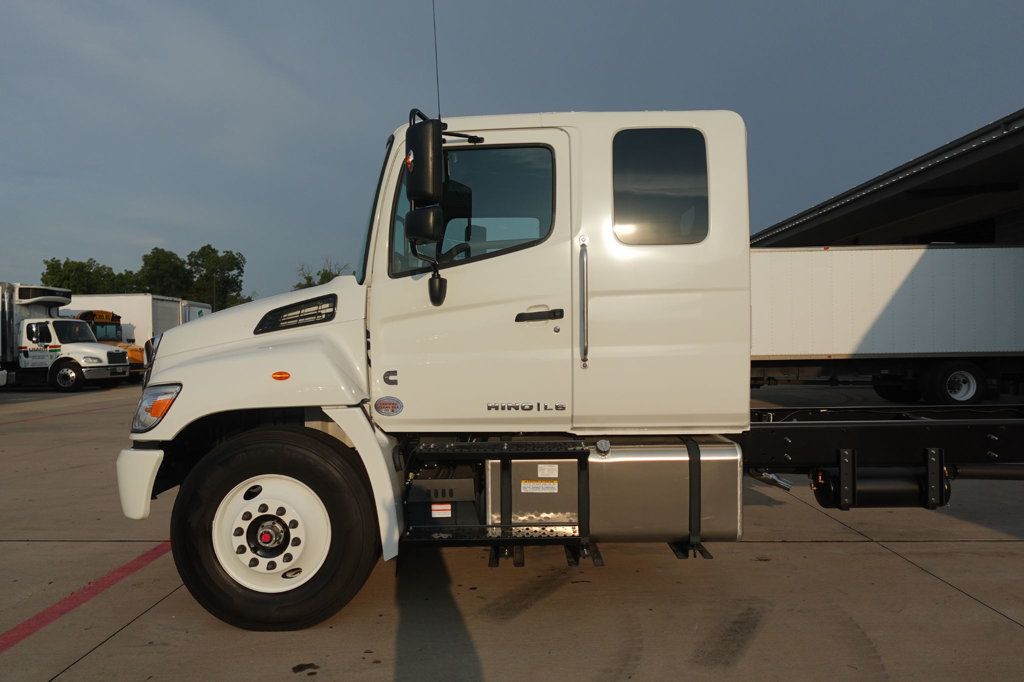 2026 HINO L6 Extended Cab (Chassis - Diesel) - 22899455 - 3