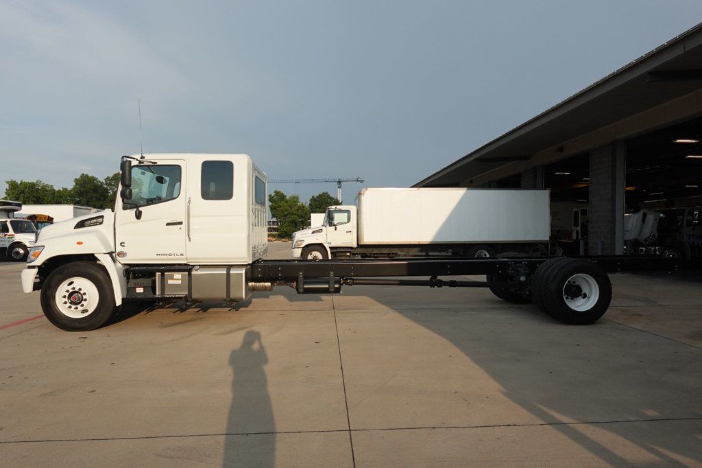 2026 HINO L6 Extended Cab (Chassis - Diesel) - 22899455 - 4