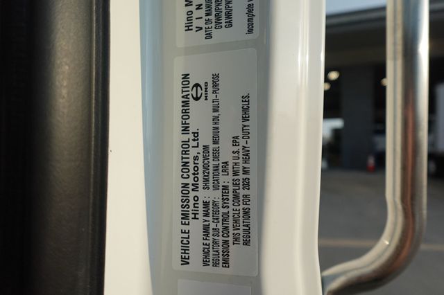 2026 HINO L6 Extended Cab (Chassis - Diesel) - 22899455 - 62