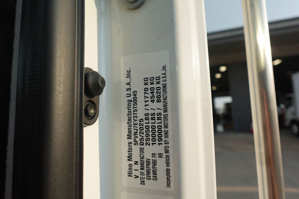 2026 HINO L6 Extended Cab (Chassis - Diesel) - 22899455 - 63