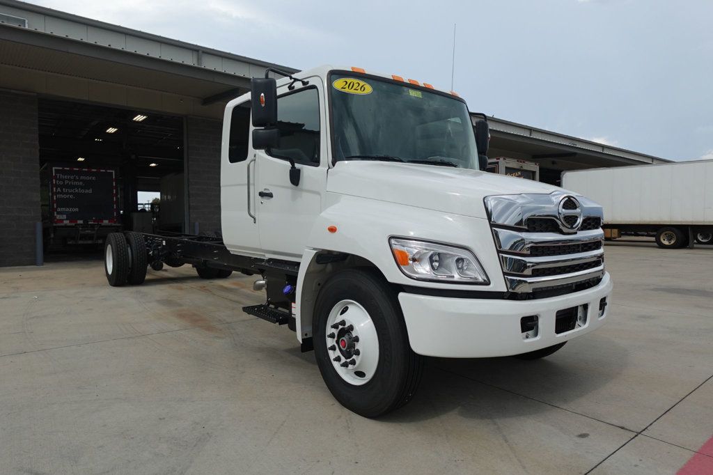 2026 HINO L6 Extended Cab (Chassis - Diesel) - 22899480 - 0