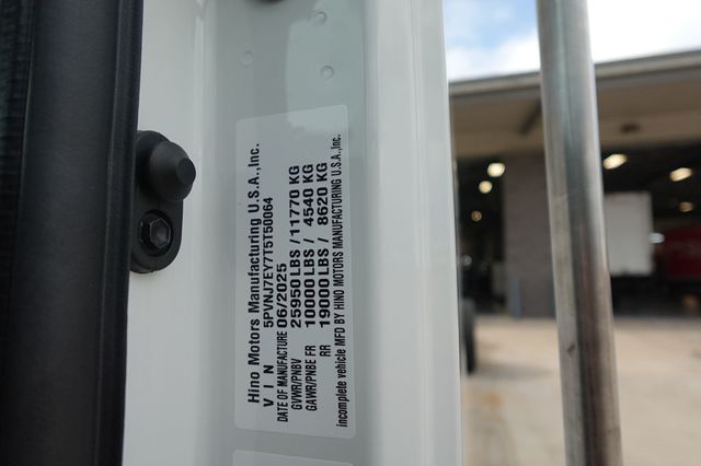 2026 HINO L6 Extended Cab (Chassis - Diesel) - 22899480 - 69