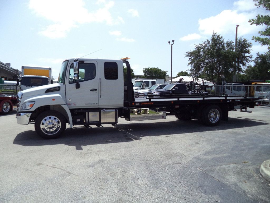 2026 HINO L6 Extended cab w/ 22ft Jerr-Dan Rollback Tow Truck Low Pro Car Carrier - 23051039 - 9
