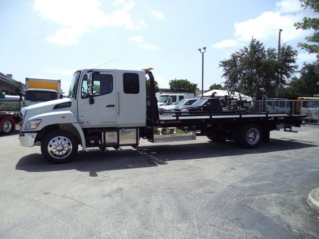 2026 HINO L6 Extended cab w/ 22ft Jerr-Dan Rollback Tow Truck Low Pro Car Carrier - 23051039 - 9